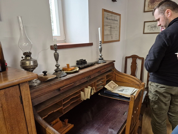 85. rocznica śmierci Adama Morawskiego w Marcinkowicach