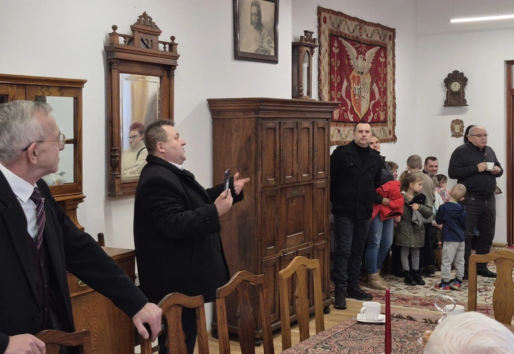 85. rocznica śmierci Adama Morawskiego w Marcinkowicach