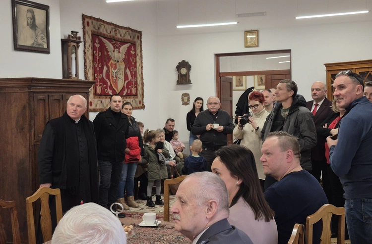 85. rocznica śmierci Adama Morawskiego w Marcinkowicach
