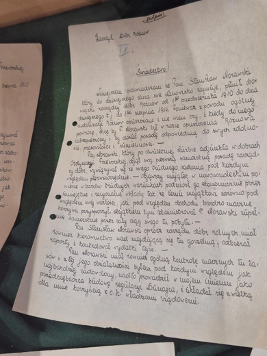 85. rocznica śmierci Adama Morawskiego w Marcinkowicach