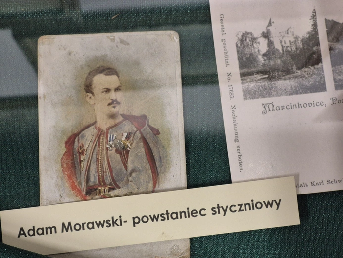 85. rocznica śmierci Adama Morawskiego w Marcinkowicach