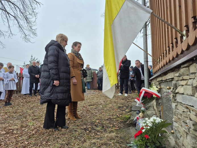 85. rocznica śmierci Adama Morawskiego w Marcinkowicach