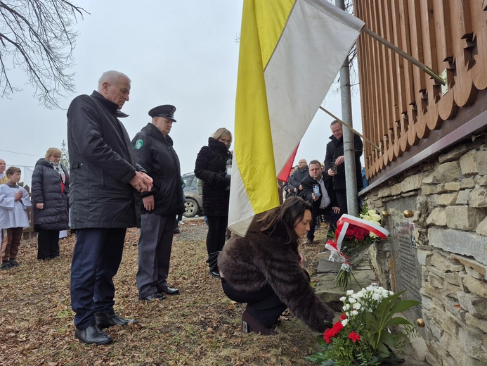 85. rocznica śmierci Adama Morawskiego w Marcinkowicach