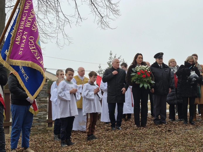 85. rocznica śmierci Adama Morawskiego w Marcinkowicach