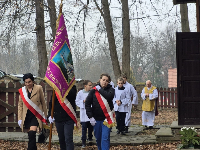 85. rocznica śmierci Adama Morawskiego w Marcinkowicach