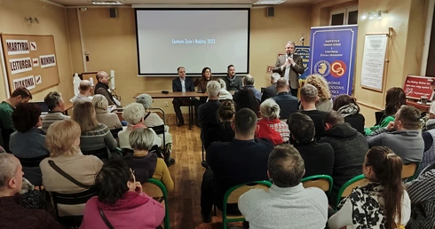 "Oraz że cię nie opuszczę" - poruszające świadectwa o walce o małżeństwo we Wrocławiu