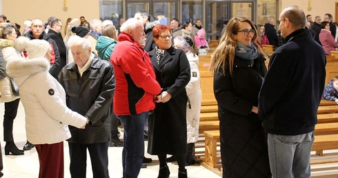 Msza św. z odnowieniem przyrzeczeń małżeńskich