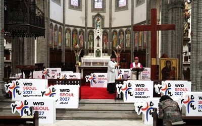 Coraz bliżej Światowych Dni Młodzieży w Seulu - młodzi mogą zmienić świat!