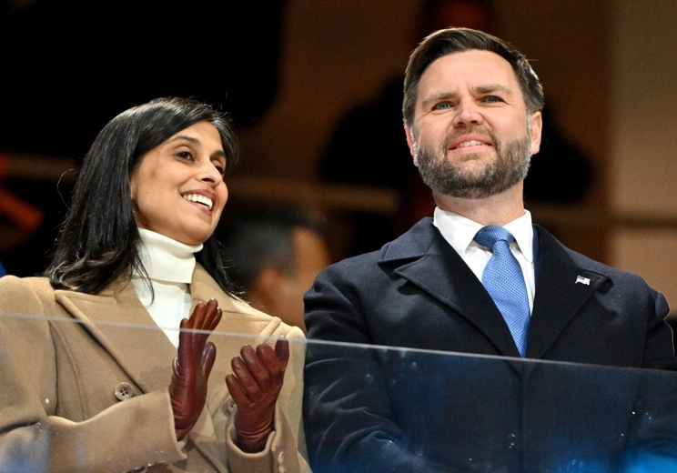 Wiceprezydent USA, J.D. Vance żoną, Ushą Balą Vance
