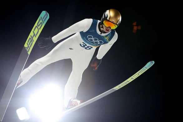 Srebrny medal dla polskiego skoczka na igrzyskach! 