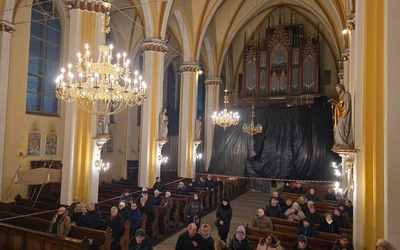 Solidarność z parafią Najświętszego Serca Pana Jezusa w Mysłowicach