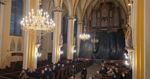 Solidarność z parafią Najświętszego Serca Pana Jezusa w Mysłowicach