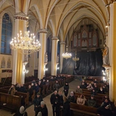 Solidarność z parafią Najświętszego Serca Pana Jezusa w Mysłowicach