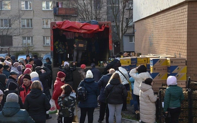 Cztery lata wojny. Caritas nieprzerwanie wspiera Ukrainę