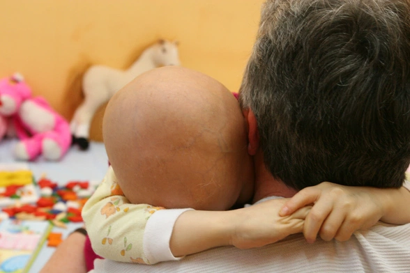 Połowa dzieci nie potrafi powiedzieć, co i gdzie je boli