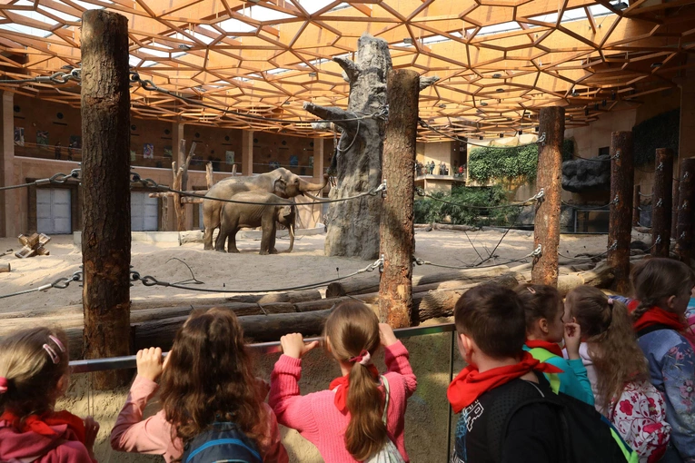 Z wizytą w Łódzkim ZOO