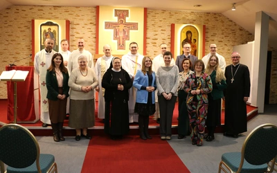 Płock. Spotkanie Rejonu Centralnego Diecezjalnych Dszpasterstw Rodzin