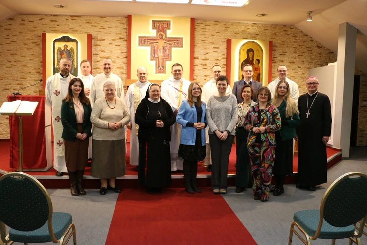 Płock. Spotkanie Rejonu Centralnego Diecezjalnych Dszpasterstw Rodzin