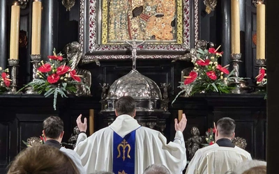 Lutowa pielgrzymka na Jasną Górę