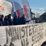 Solidarność pikietowała przed PG Silesia