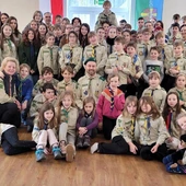 "Bądź mężny i mocny - Bóg jest z tobą". Zimowy obóz Skautów Króla w Różance