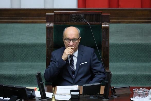 Rz: Rosyjskie kontakty marszałka