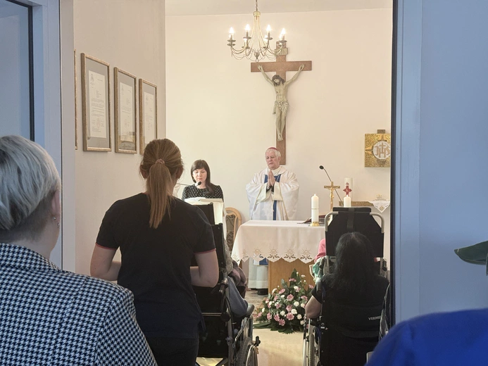 Dzień Chorego 2026. Msza św. w Archidiecezjalnym Domu Hospicyjnym