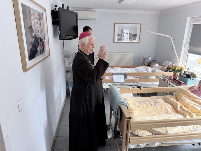 Dzień Chorego 2026. Msza św. w Archidiecezjalnym Domu Hospicyjnym