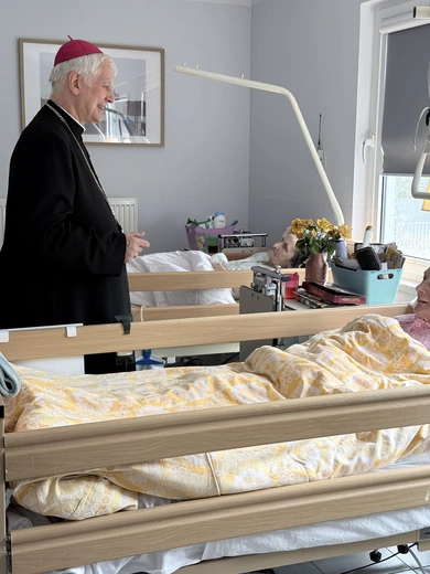 Dzień Chorego 2026. Msza św. w Archidiecezjalnym Domu Hospicyjnym