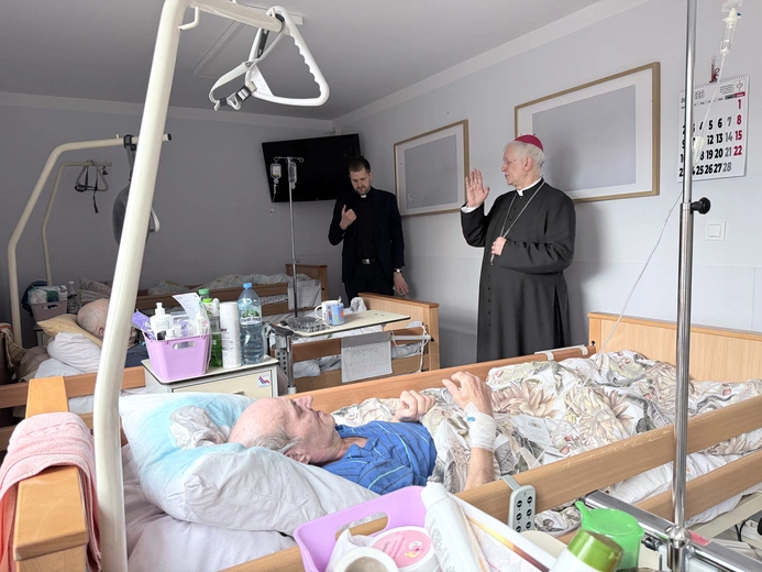 Dzień Chorego 2026. Msza św. w Archidiecezjalnym Domu Hospicyjnym
