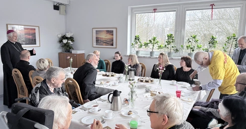 Dzień Chorego 2026. Msza św. w Archidiecezjalnym Domu Hospicyjnym