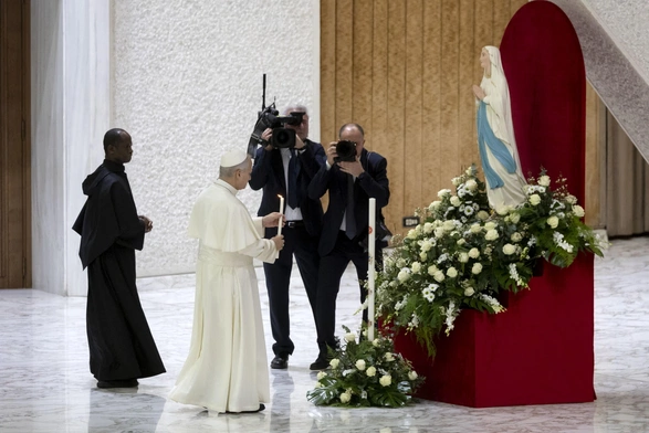 Papież do Polaków: Trzeba budować jedność kontynentu europejskiego, by przezwyciężać napięcia