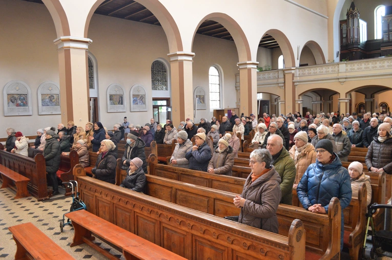 Dzień Chorego 2026. Msza św. w Kościele pw. św. Jadwigi w Chorzowie