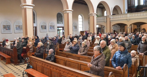 Dzień Chorego 2026. Msza św. w Kościele pw. św. Jadwigi w Chorzowie