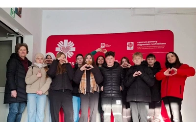 Wolontariusze Caritas odwiedzili dzieci w szpitalu