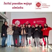 Wolontariusze Caritas odwiedzili dzieci w szpitalu