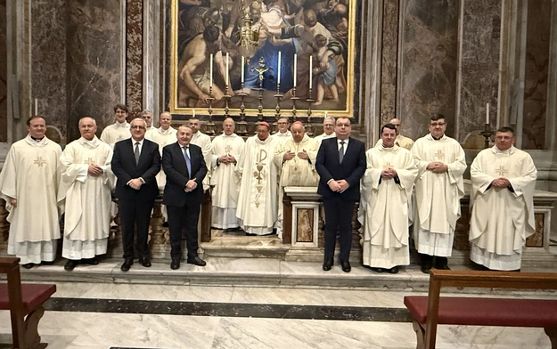 U grobu świętego Jana Pawła II