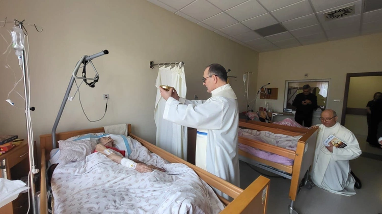Dzień Chorego 2026. Msza św. w Hospicjum im. św. Jana Pawła II w Żorach