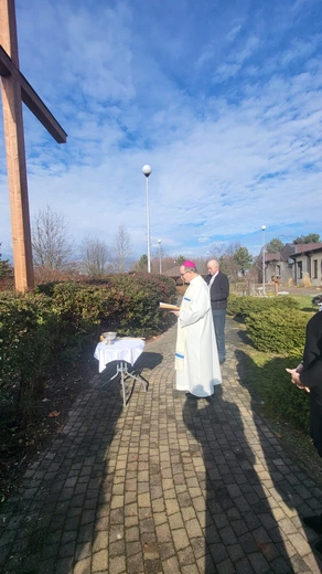 Dzień Chorego 2026. Msza św. w Hospicjum im. św. Jana Pawła II w Żorach