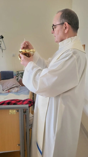 Dzień Chorego 2026. Msza św. w Hospicjum im. św. Jana Pawła II w Żorach
