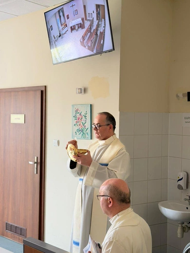 Dzień Chorego 2026. Msza św. w Hospicjum im. św. Jana Pawła II w Żorach