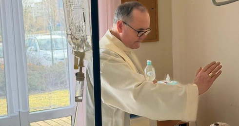 Dzień Chorego 2026. Msza św. w Hospicjum im. św. Jana Pawła II w Żorach