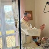 Dzień Chorego 2026. Msza św. w Hospicjum im. św. Jana Pawła II w Żorach