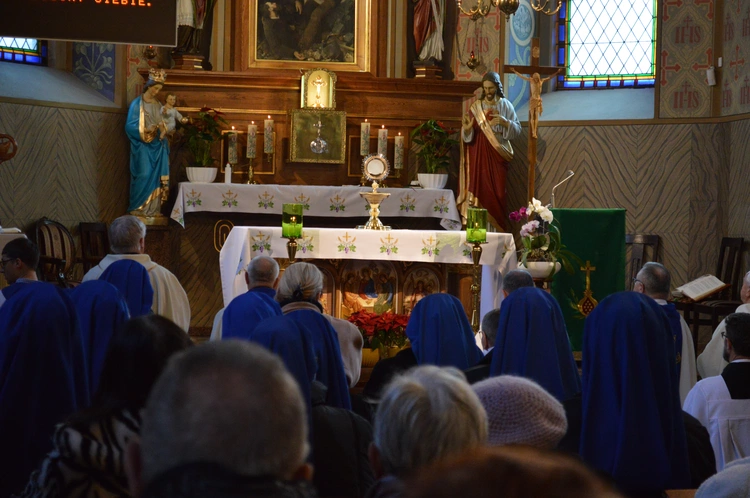 Dzień Chorego 2026. Msza św. w kaplicy Szpitala Zakonu Bonifratrów