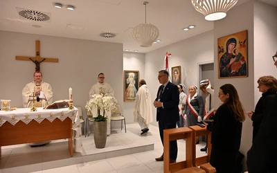 Liturgia w kaplicy UCK w Światowym Dniu Chorego 2026