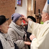 Dam moje cierpienie, dam moją starość