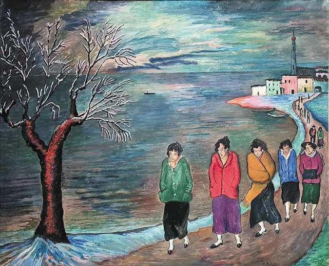 Środa Popielcowa w malarstwie Marianne von Werefkin  