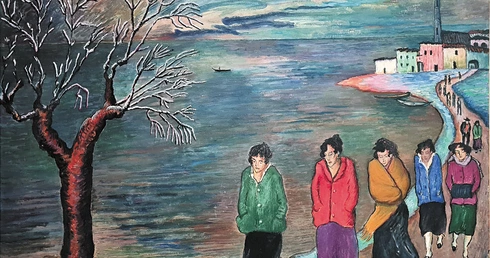 Środa Popielcowa w malarstwie Marianne von Werefkin  