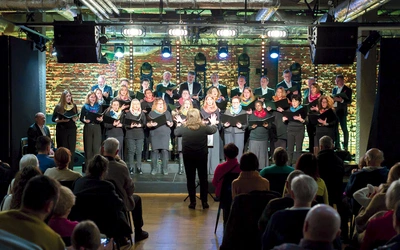 Koncert i wystawa pamiątek misyjnych pozwoliły zapoznać się z bogactwem kultury Afryki.