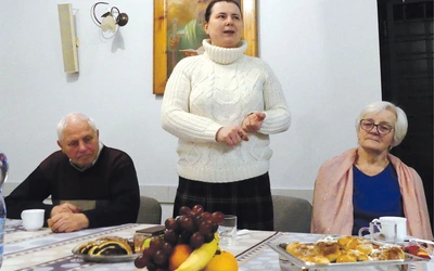 Monika Pazdan z zarządu stowarzyszenia była gościem bielsko-żywieckich działaczy. 